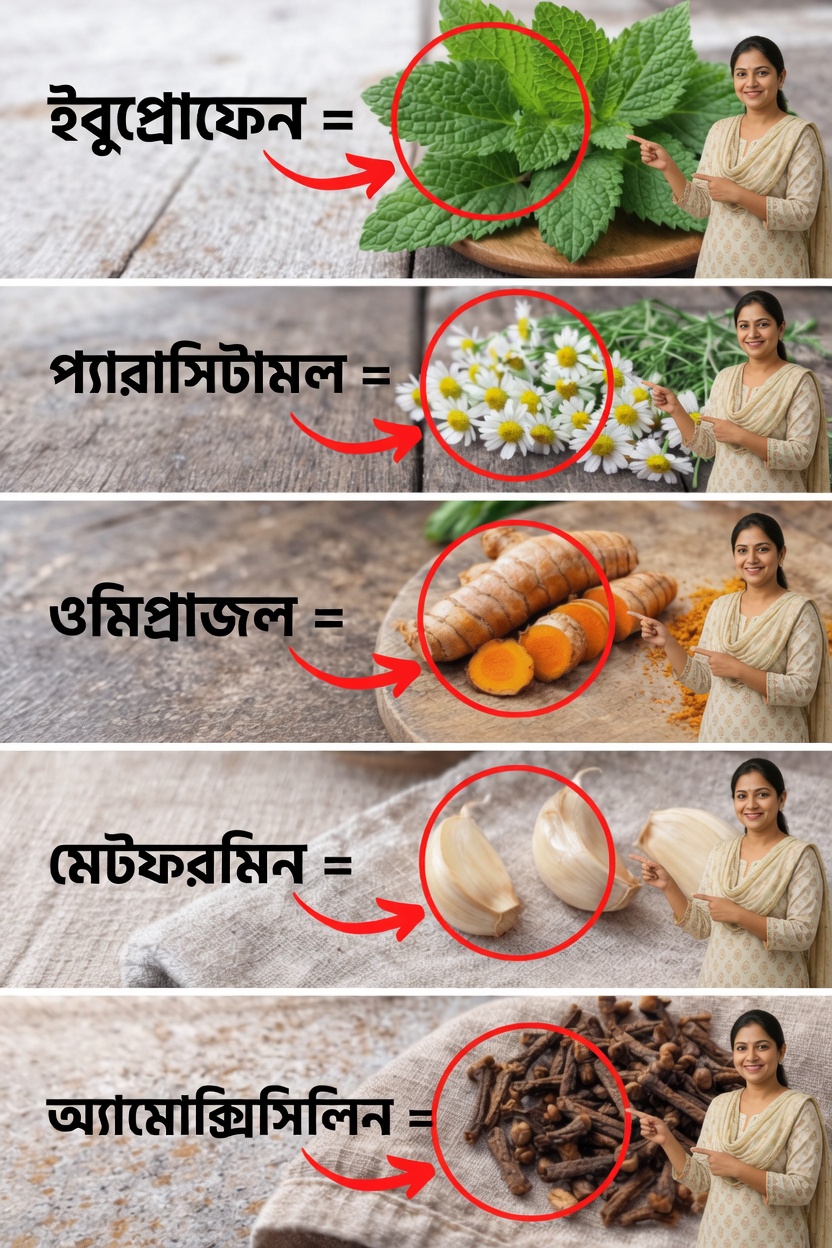 ৬টি দৈনন্দিন ভেষজ যা আপনার দৈনন্দিন সুস্থতার রুটিনকে সহায়তা করে