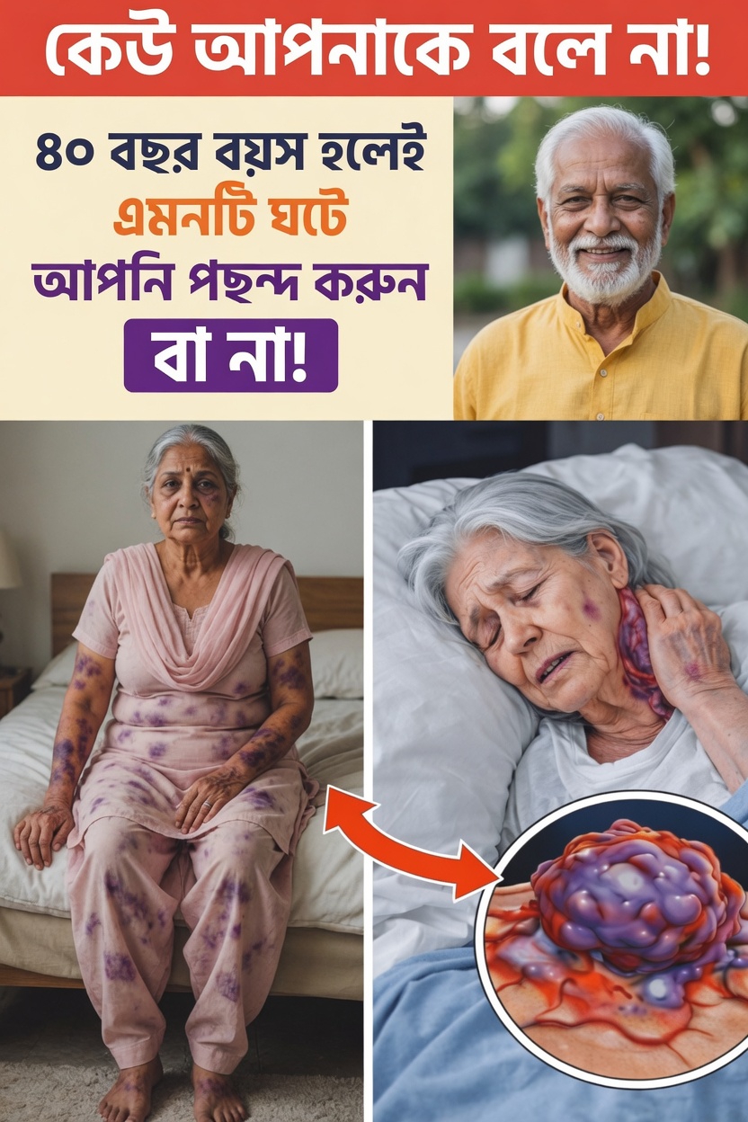 ৮০ বছরে পা দেওয়ার পর আপনার শরীরে আসলে কী ঘটে এবং প্রতিদিন কীভাবে আরও ভালো অনুভব করবেন