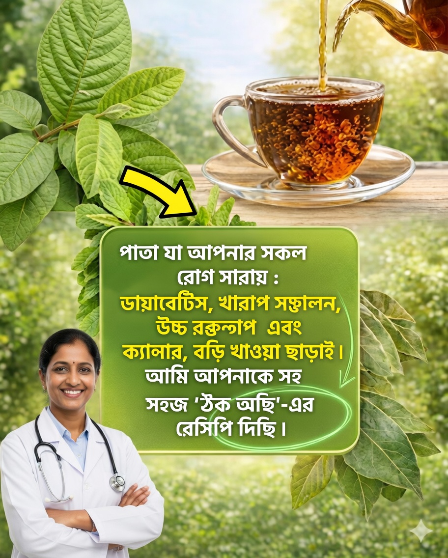 🌿 প্রাকৃতিক পাতা যা আপনার রক্তসঞ্চালন ও সামগ্রিক সুস্থতাকে সহায়তা করতে পারে