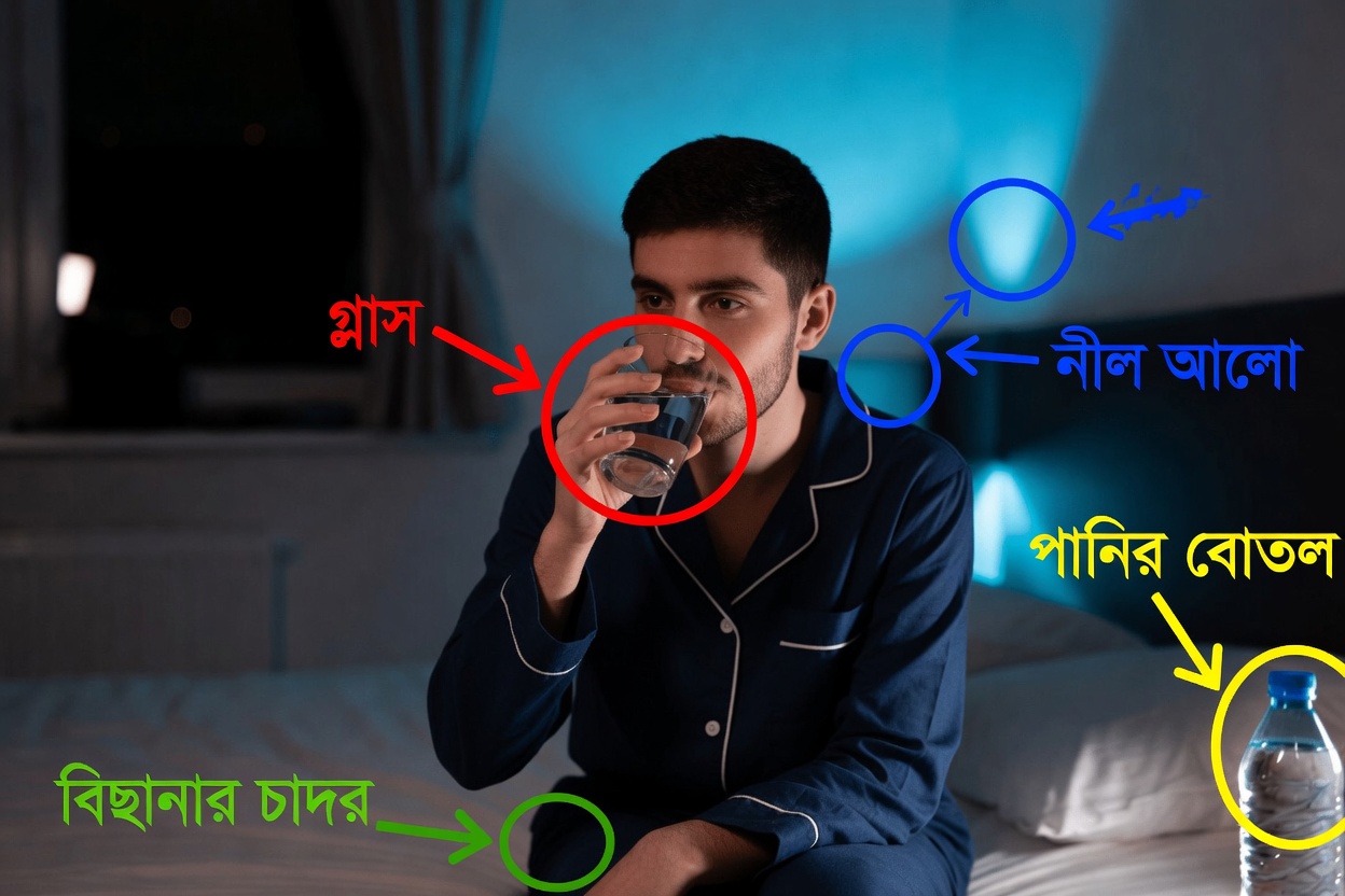 ডায়াবেটিসের ৯টি উপসর্গ যা প্রায়ই রাতে দেখা দেয় এবং আপনাকে ভালো ঘুমাতে সাহায্য করার ব্যবহারিক পরামর্শ