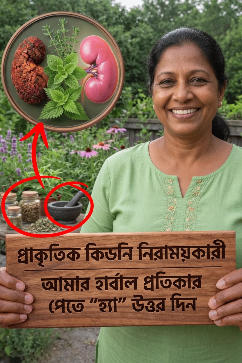 কিছু নির্দিষ্ট ভেষজ ও জীবনযাপনের অভ্যাস কি প্রাকৃতিকভাবে আপনার কিডনির স্বাস্থ্যকে সমর্থন করতে পারে?