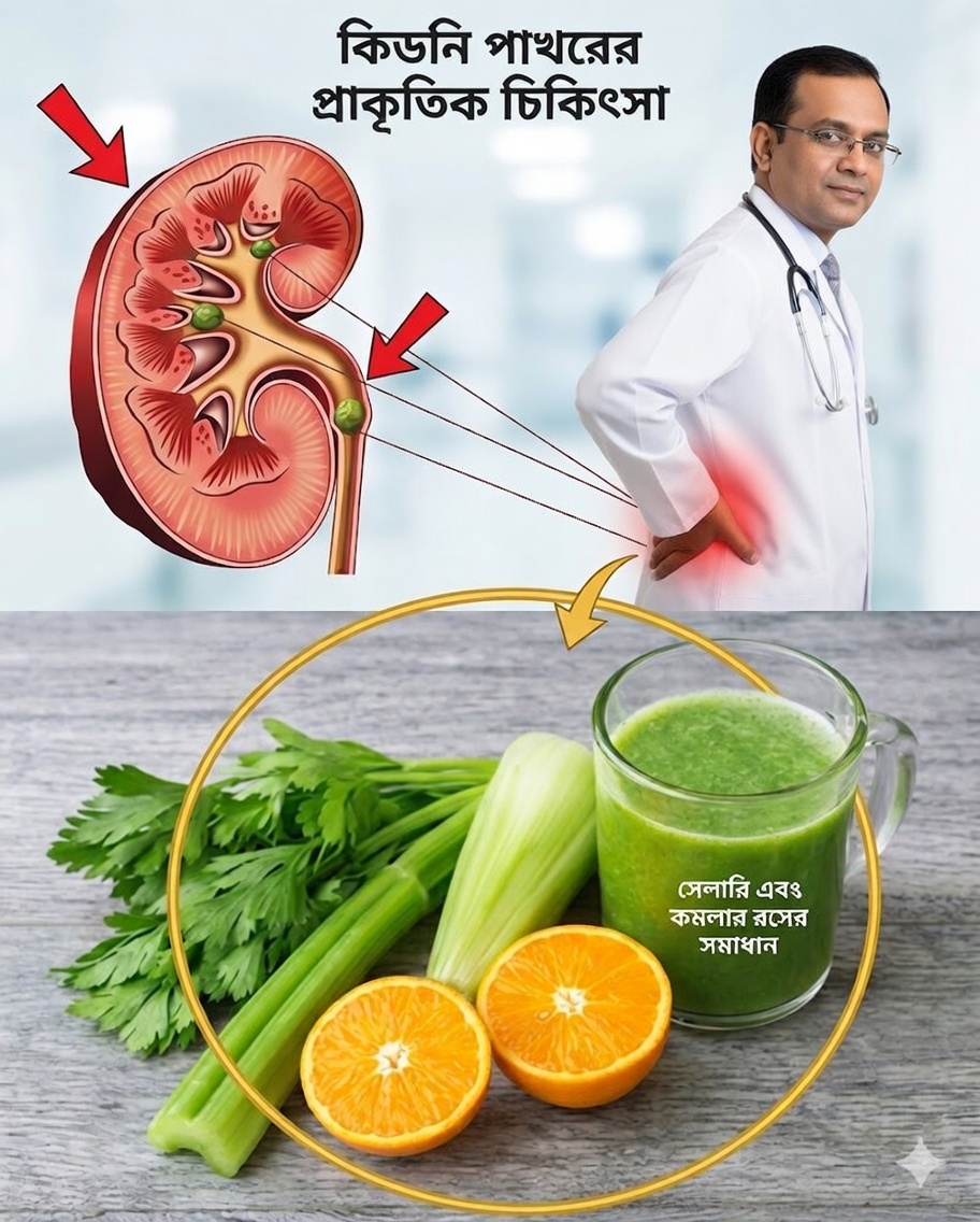 🥤 কিডনি পরিষ্কারের জন্য প্রাকৃতিক জুস: কিডনির স্বাস্থ্য সমর্থনে ঘরোয়া রেসিপি