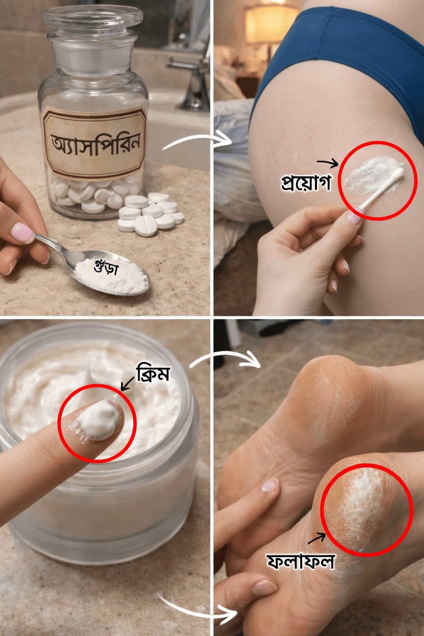 স্কিনকেয়ার নিয়ে আলোচনায় কেন অ্যাসপিরিনের কথা উঠে আসে
