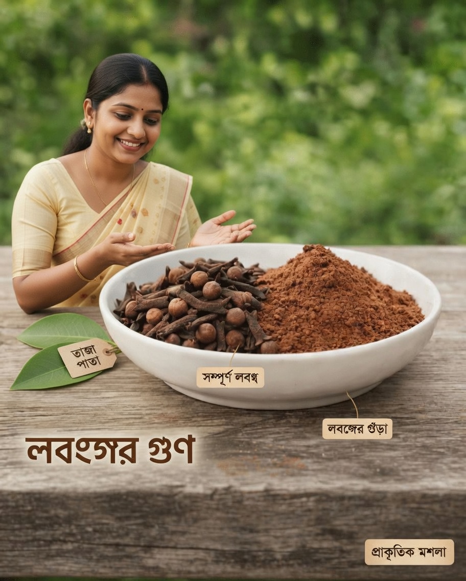 প্রতিদিন লবঙ্গ চিবানো কি প্রাকৃতিকভাবে আপনার সুস্থতার রুটিনকে সমর্থন করতে পারে?