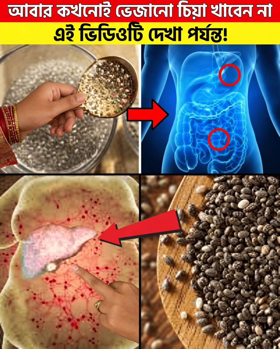 চিয়া বীজ ভিজিয়ে রাখার সময় আপনি যে ৫টি গুরুতর ভুল করছেন এবং ভালো ফলাফলের জন্য সেগুলো কীভাবে এড়াবেন