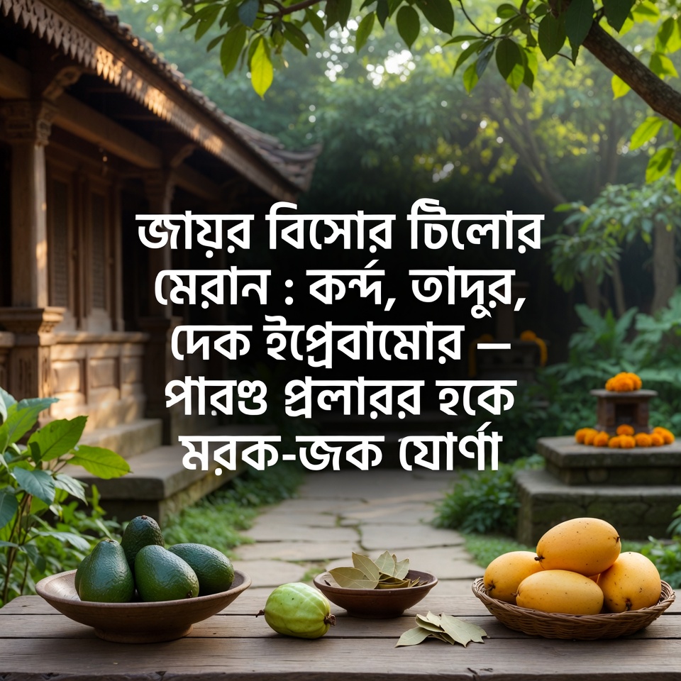 চারটি আরোগ্যদায়ক পাতা: অ্যাভোকাডো, আম, তেজপাতা ও পেয়ারা — আপনার দৈনন্দিন সুস্থতার জন্য প্রাকৃতিক সহায়ক