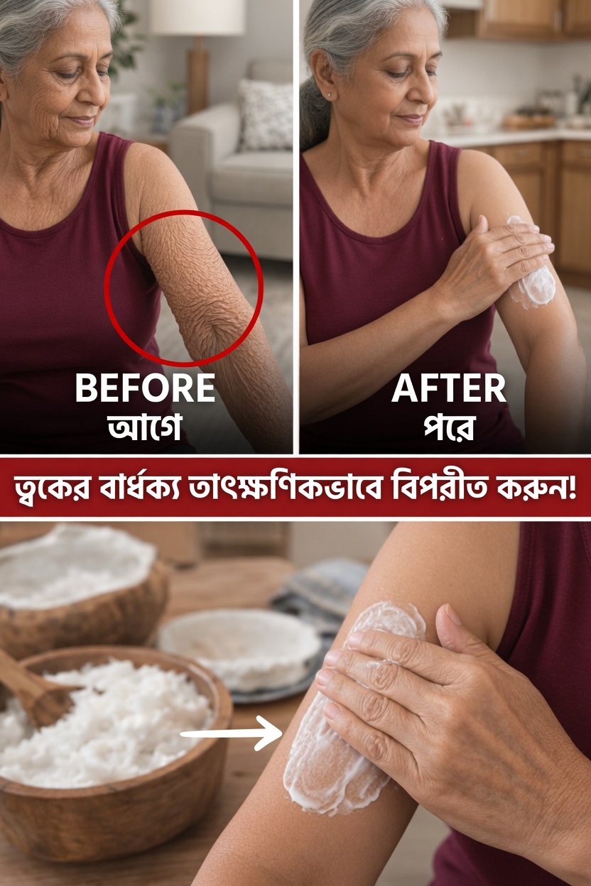 ত্বকের যত্নের জন্য প্রবীণরা যে সহজ ২-মিনিটের নারকেল তেলের অভ্যাসটি চেষ্টা করছেন, তা আবিষ্কার করুন