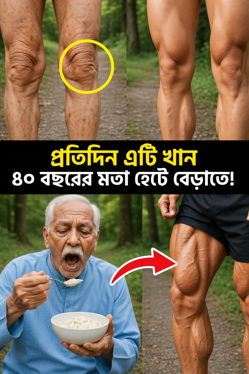 ৭টি দৈনন্দিন খাবার যা ৭০-এর দশক ও তার বেশি বয়সীদের পেশির স্বাস্থ্যকে সমর্থন করতে সাহায্য করতে পারে