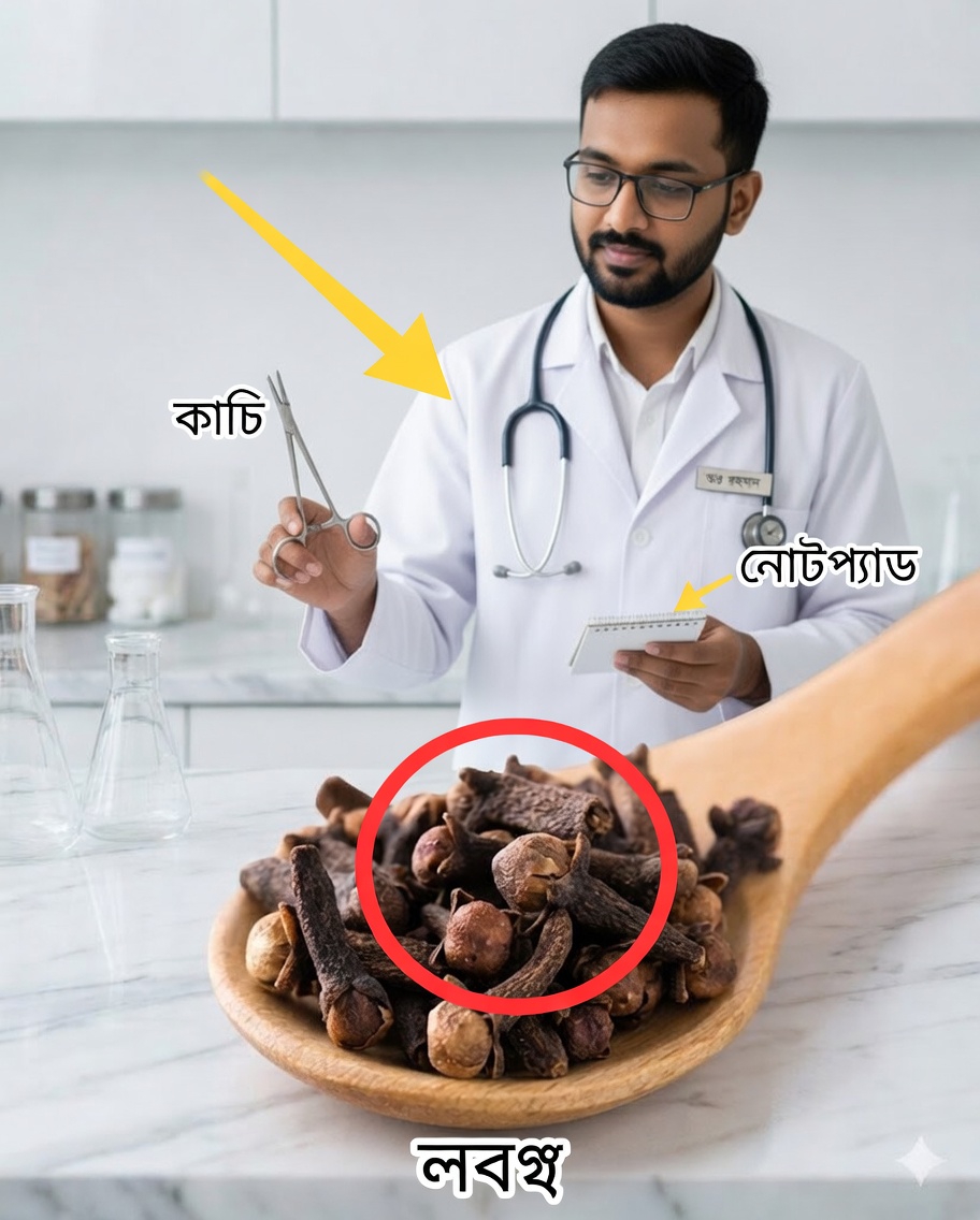 🌿 মুখের প্রাকৃতিক যত্নে লবঙ্গের শক্তি