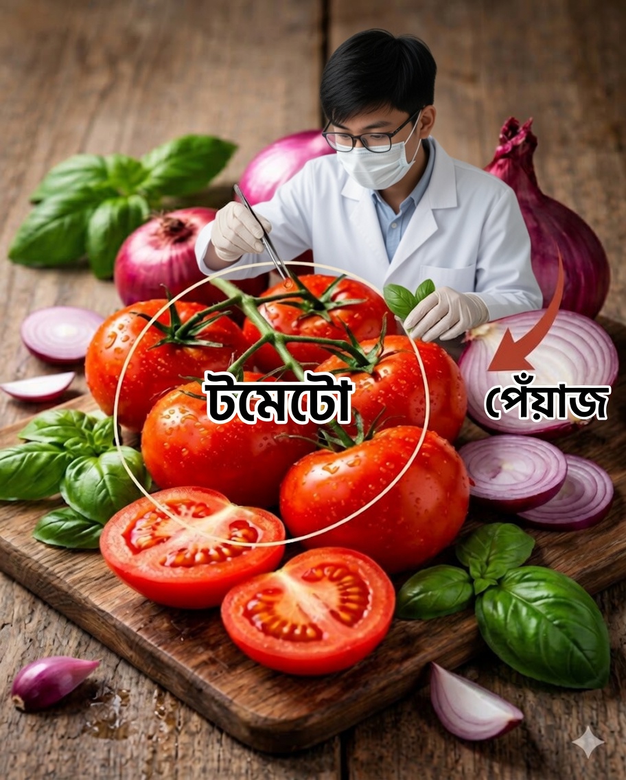 🧅🍅 পেঁয়াজ ও টমেটোর খোসা প্রোস্টেট ও কিডনির জন্য: মিথ নাকি সত্যিকারের প্রাকৃতিক প্রতিকার?