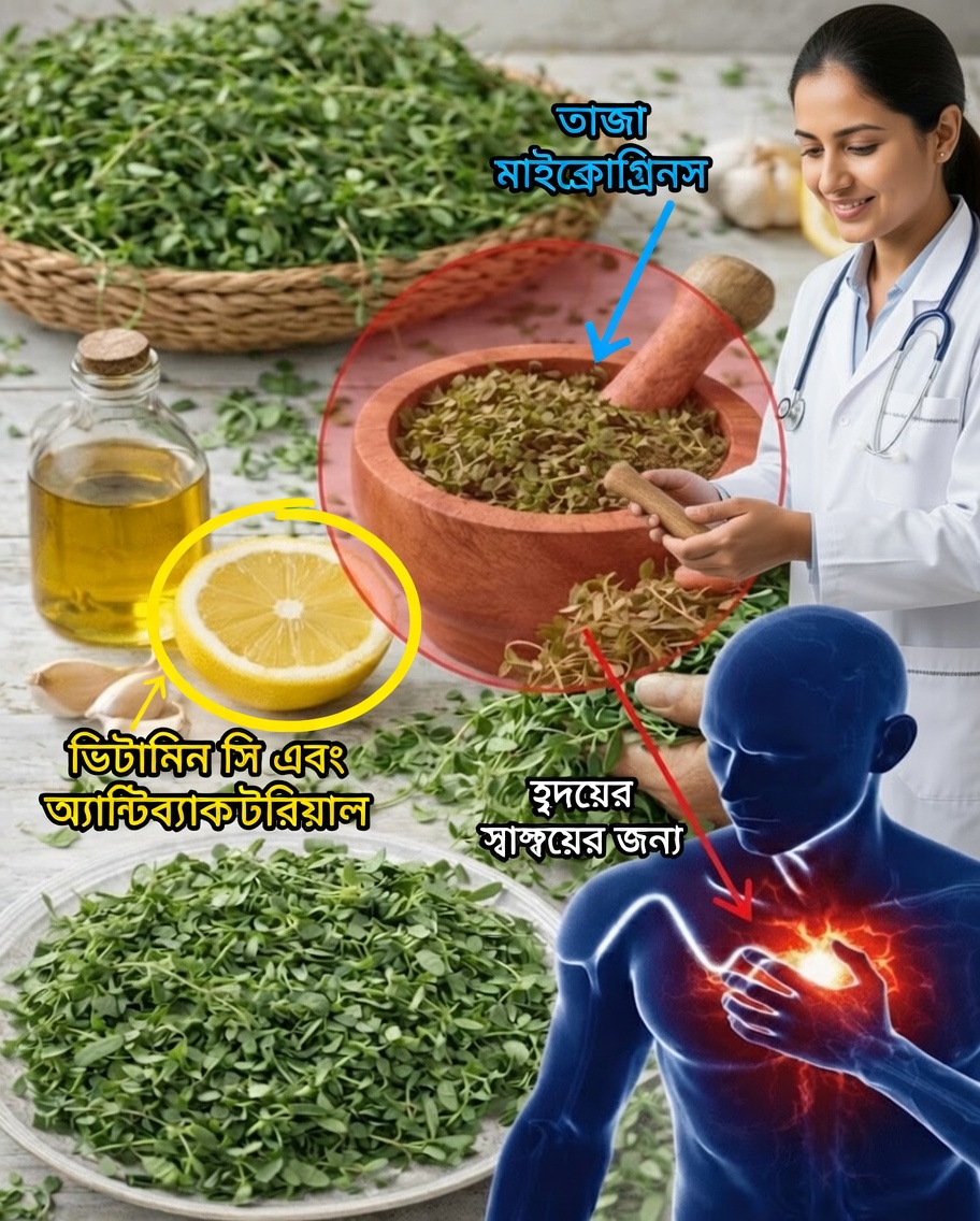 পার্সলেন: সেই “আগাছা” যা আপনার ত্বক ও সুস্থতাকে বদলে দিতে পারে