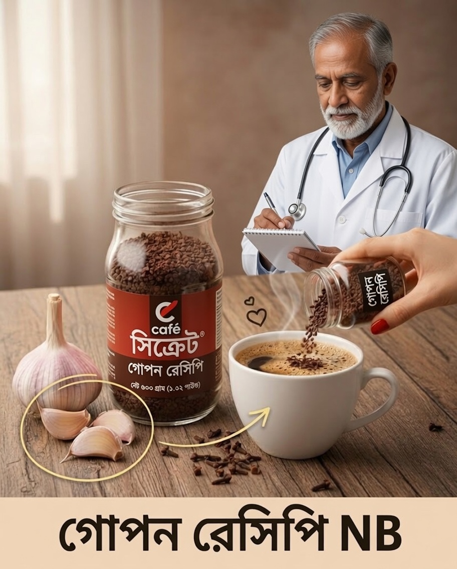 যেকোনো বয়সে অন্তরঙ্গ সক্ষমতা উন্নত করুন: কীভাবে কফি ও রসুন শক্তি, আত্মবিশ্বাস ও প্রাণশক্তিকে সমর্থন করতে পারে