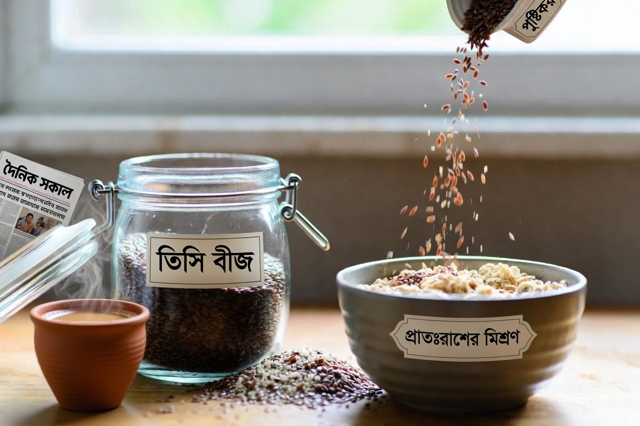 চোখের আরাম ও দৃষ্টিশক্তির সমর্থনের জন্য কীভাবে আপনার দৈনন্দিন রুটিনে ফ্ল্যাক্সসিড যোগ করবেন