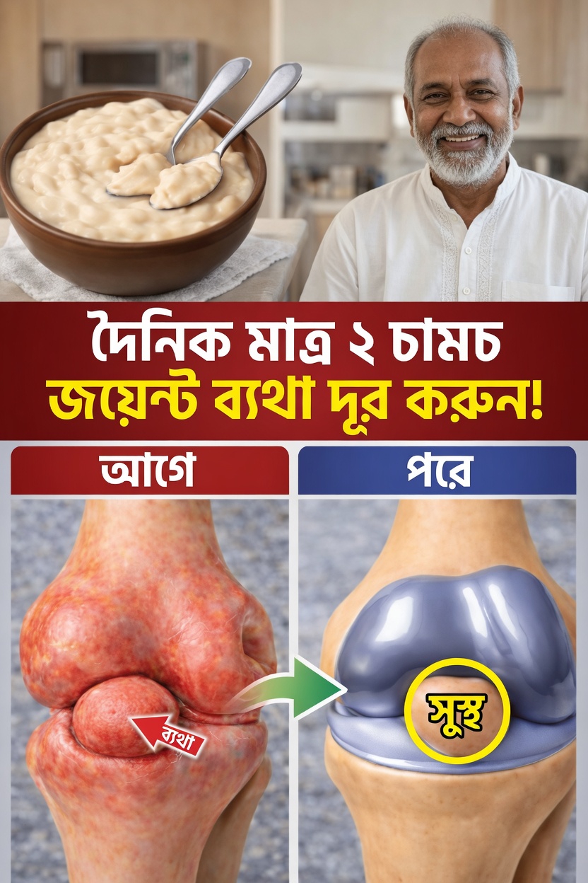 কীভাবে রান্নাঘরের একটি সাধারণ উপাদান প্রবীণদের জয়েন্টের আরাম বজায় রাখতে সহায়তা করতে পারে – জেলাটিন নিয়ে ঘনিষ্ঠভাবে দেখা