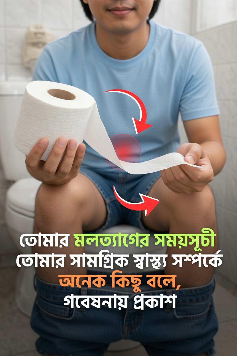 আপনার মলত্যাগের সময়সূচি আপনার সামগ্রিক স্বাস্থ্য সম্পর্কে অনেক কিছু বলে, গবেষণায় দেখা গেছে