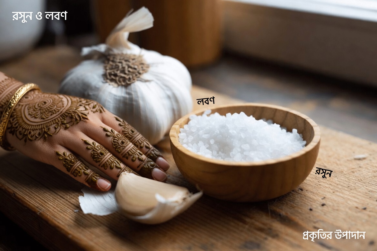 ঘুমানোর আগে জিহ্বায় রসুন ও লবণ রাখলে কী হয়? খতিয়ে দেখার মতো একটি সহজ সন্ধ্যার অভ্যাস