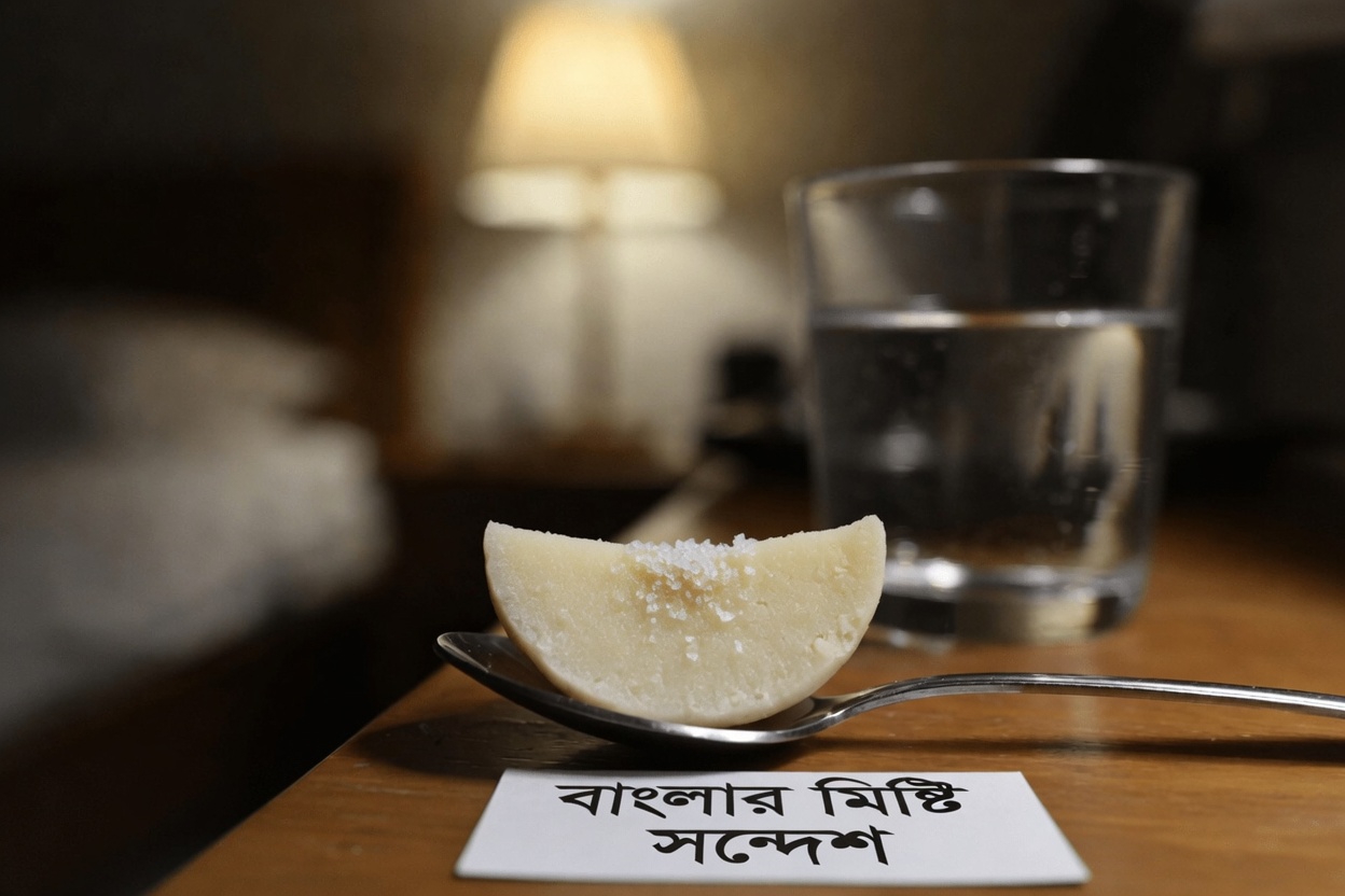 ঘুমানোর আগে জিহ্বায় রসুন ও লবণ রাখলে কী হয়? খতিয়ে দেখার মতো একটি সহজ সন্ধ্যার অভ্যাস