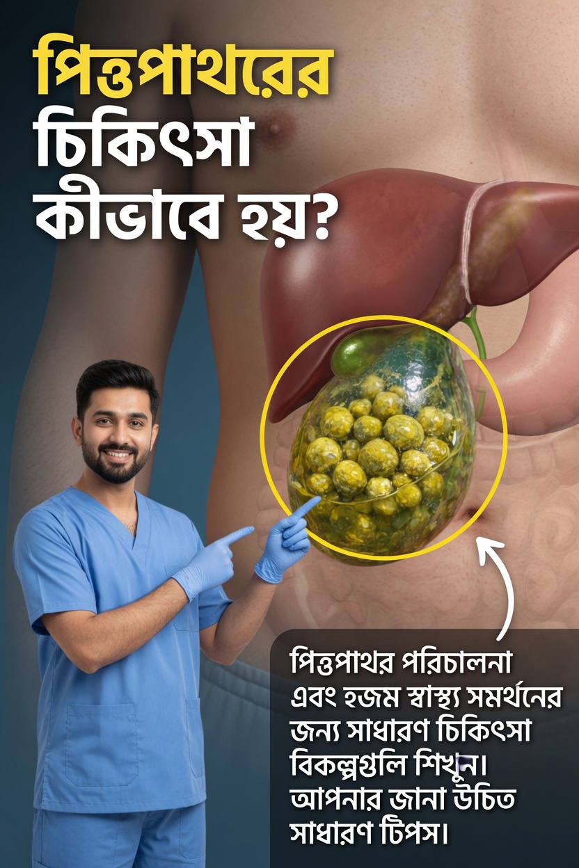 পিত্তথলির আরাম বজায় রাখতে সহায়ক হতে পারে এমন দুটি দৈনন্দিন অভ্যাস জানুন