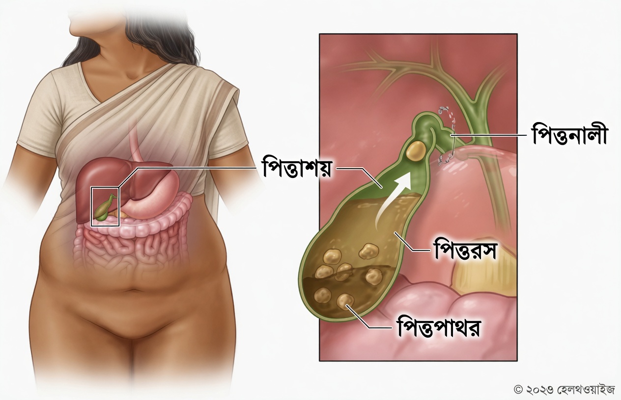 পিত্তথলির আরাম বজায় রাখতে সহায়ক হতে পারে এমন দুটি দৈনন্দিন অভ্যাস জানুন