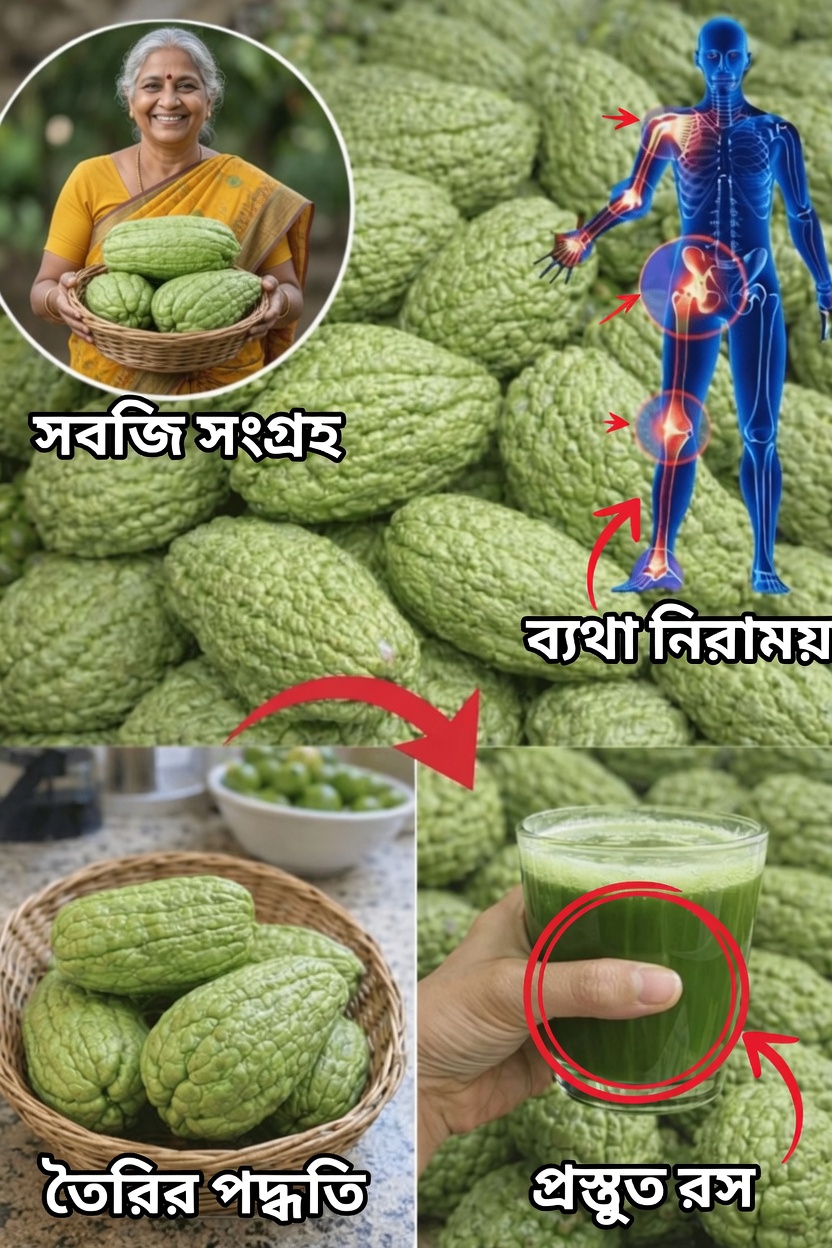 চায়োট স্কোয়াশ: প্রতিদিনের সুস্থতা ও হৃদ্‌স্বাস্থ্যের সমর্থনের জন্য আপনার খাদ্যতালিকায় একটি সহজ সংযোজন