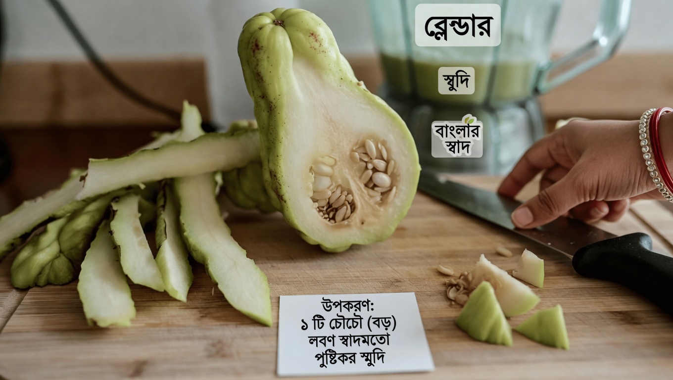 চায়োট স্কোয়াশ: প্রতিদিনের সুস্থতা ও হৃদ্‌স্বাস্থ্যের সমর্থনের জন্য আপনার খাদ্যতালিকায় একটি সহজ সংযোজন