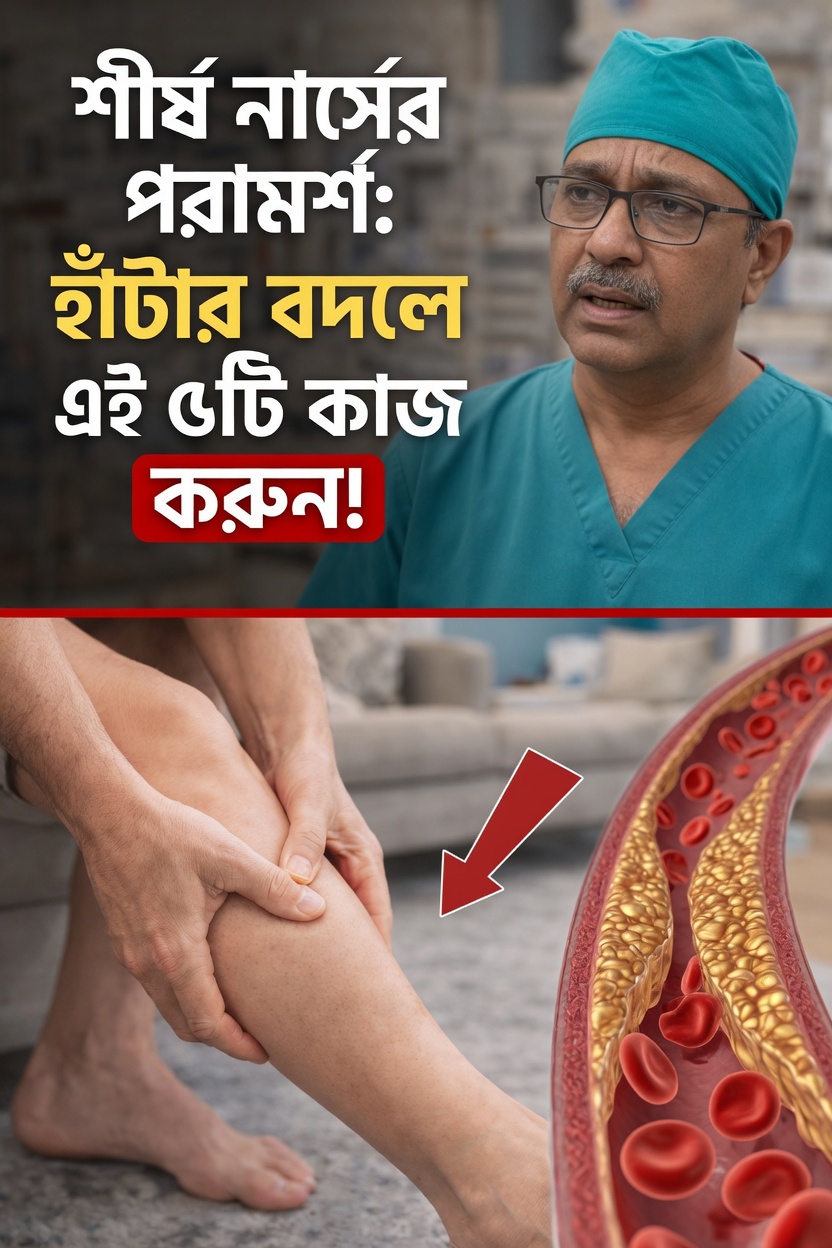 ৬০-এর পর শুধু হাঁটা কেন যথেষ্ট নাও হতে পারে — এবং বিশেষজ্ঞরা প্রায়ই যে ৫টি সহজ নড়াচড়া যোগ করার পরামর্শ দেন