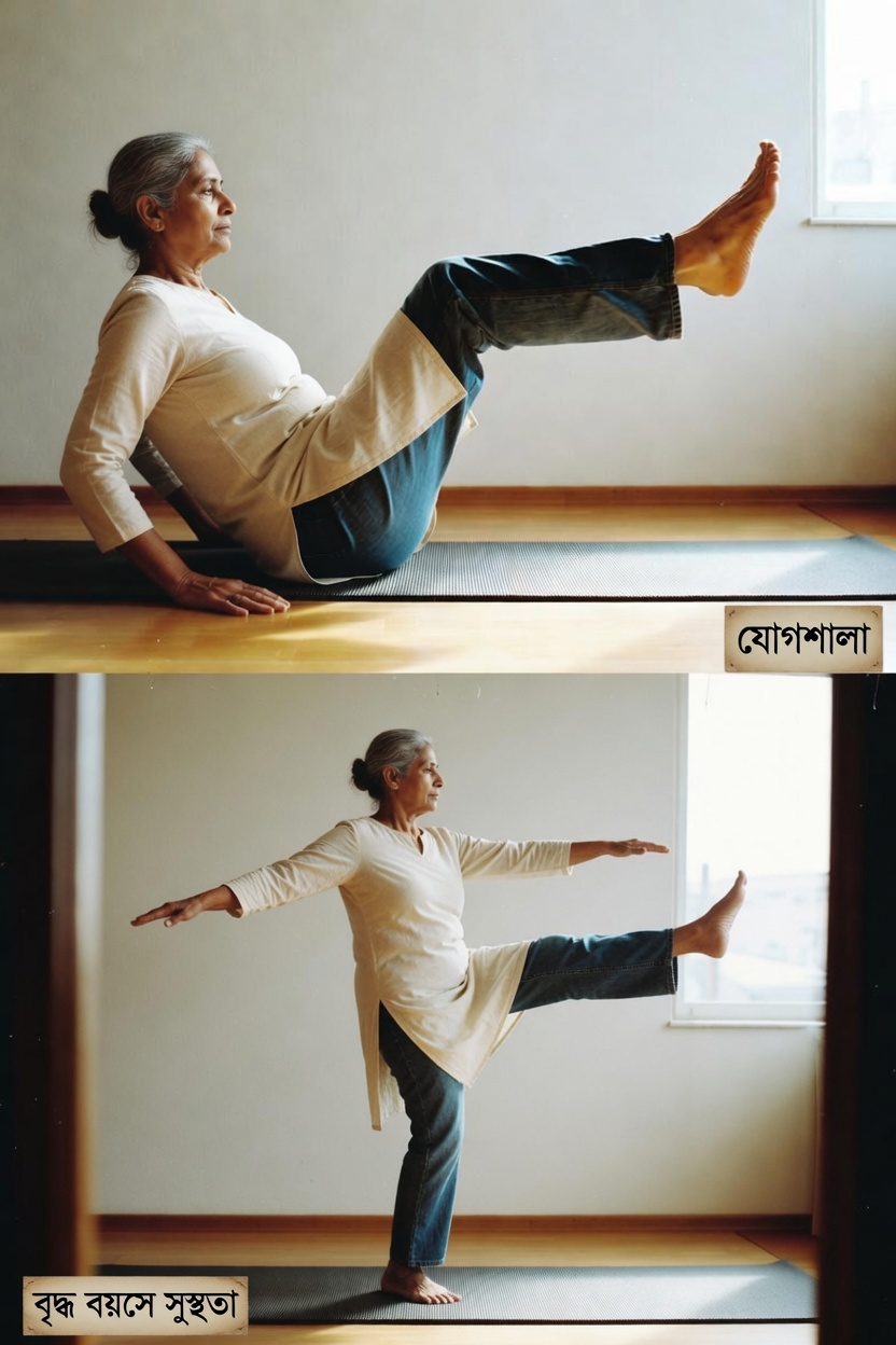 ৬০-এর পর শুধু হাঁটা কেন যথেষ্ট নাও হতে পারে — এবং বিশেষজ্ঞরা প্রায়ই যে ৫টি সহজ নড়াচড়া যোগ করার পরামর্শ দেন