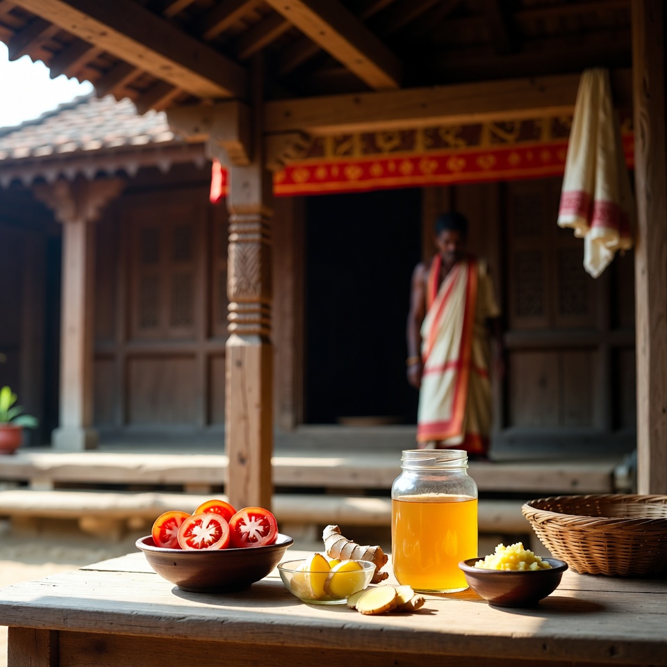 ঘরে তৈরি প্রাকৃতিক এনার্জি বুস্টার: এই সহজ রেসিপি (আদা ও টমেটো) দিয়ে ৮ ঘণ্টা নিরবচ্ছিন্নভাবে চলুন