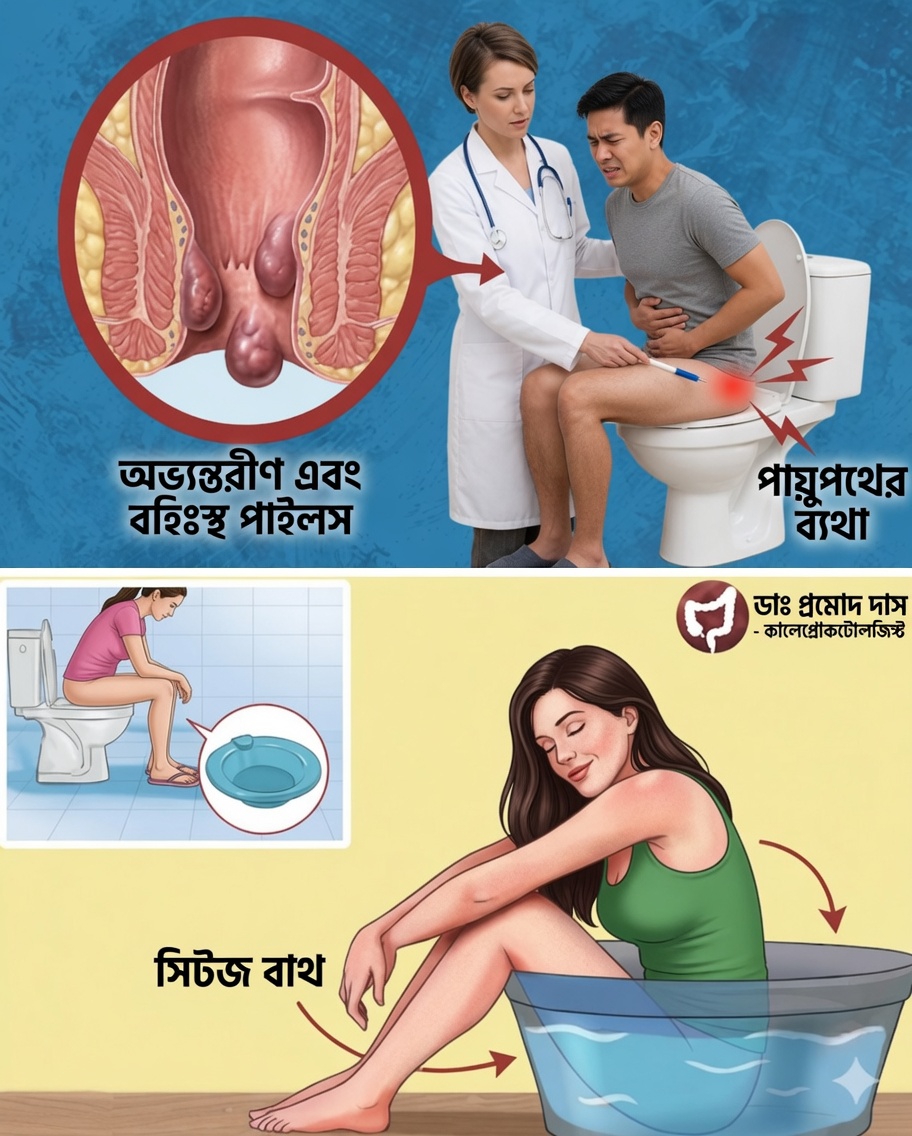 অর্শরোগ: কীভাবে দ্রুত এবং প্রাকৃতিকভাবে এটি থেকে মুক্তি পাবেন