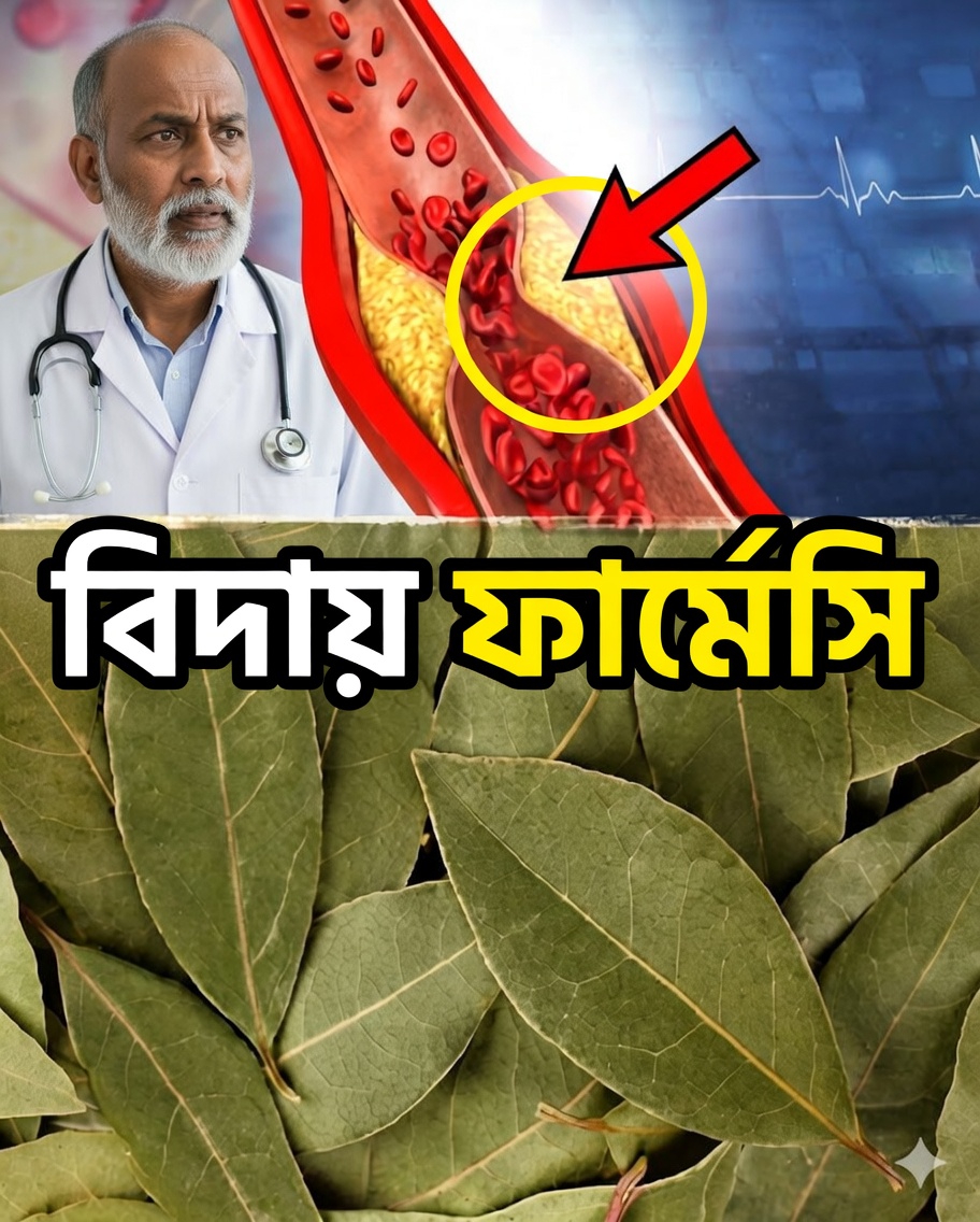 🌿 রক্তে শর্করা, কোলেস্টেরল এবং রক্তসঞ্চালন নিয়ন্ত্রণে সহায়তা করতে এই অলৌকিক পাতার শক্তি আবিষ্কার করুন! 💪