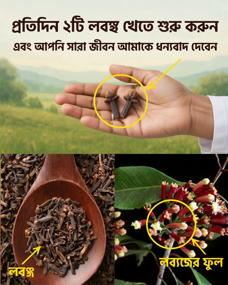 লবঙ্গের আশ্চর্যজনক উপকারিতা: আজই শুরু করুন!