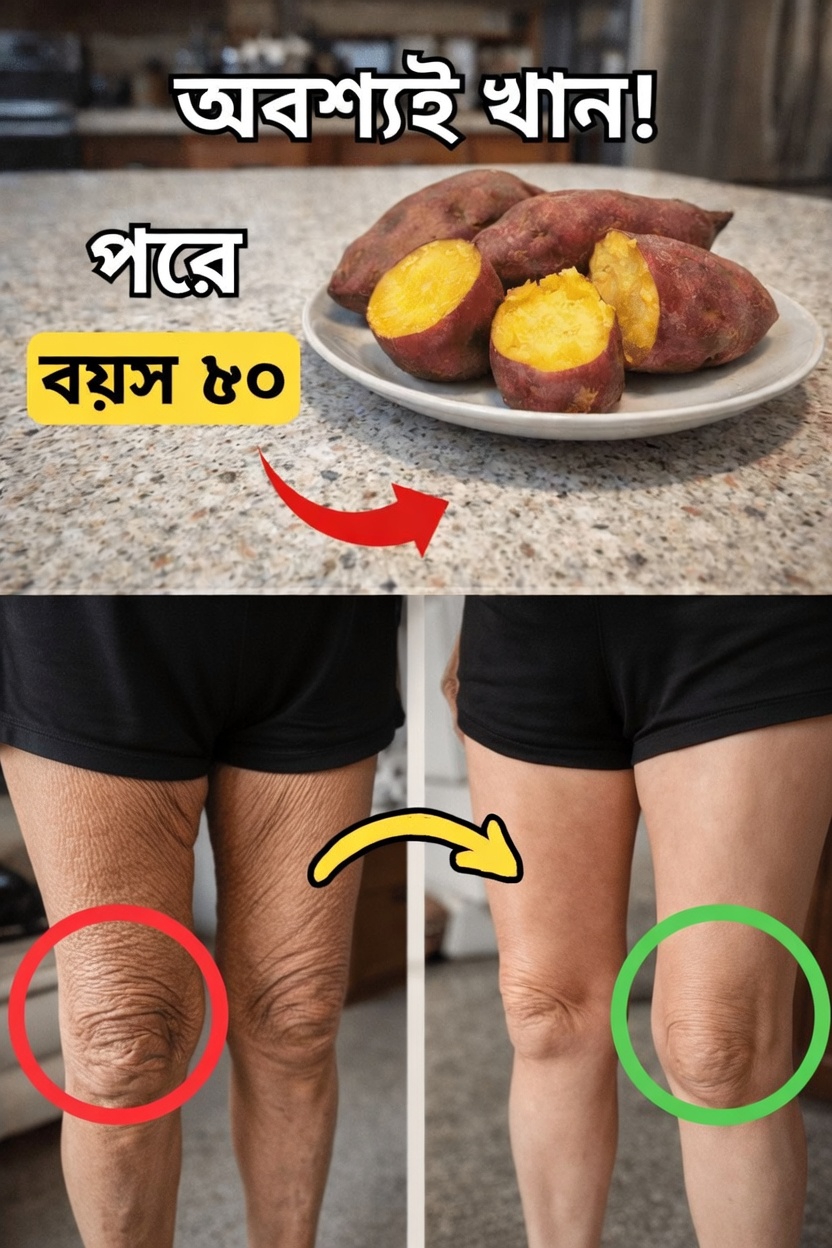 ৫০-এর পর আরও শক্তি, মজবুত হাড় এবং তীক্ষ্ণ স্মৃতির জন্য প্রতিদিন এই ১২টি প্রাকৃতিক খাবার খান