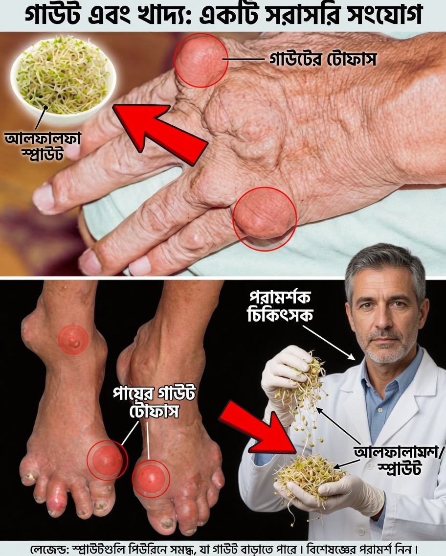 আলফালফা: কিডনি ও জয়েন্টের সুস্থতার জন্য এক কোমল সবুজ সহচর 🌿🌿