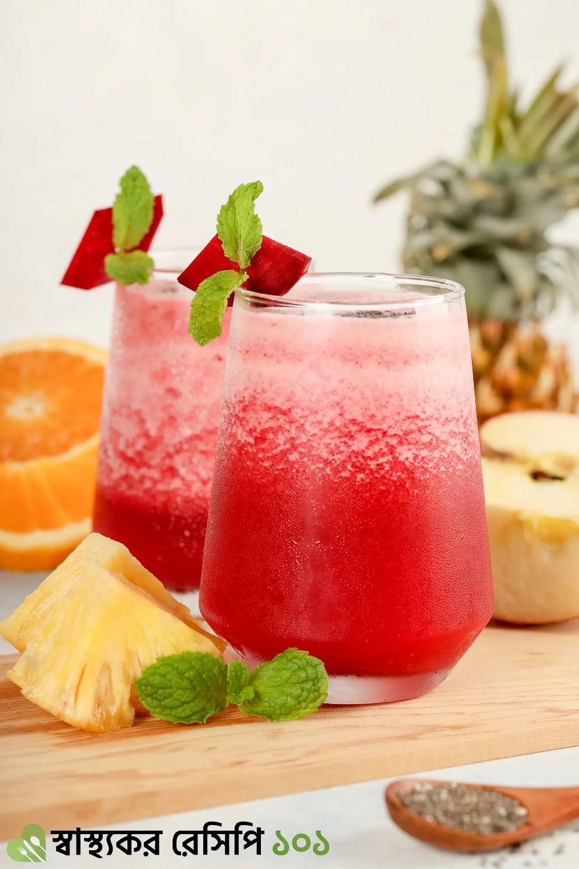 এই উজ্জ্বল লাল ফলের পানীয়টি কি হতে পারে সেই সহজ অভ্যাস, যা আপনার শরীরে অনুপস্থিত?