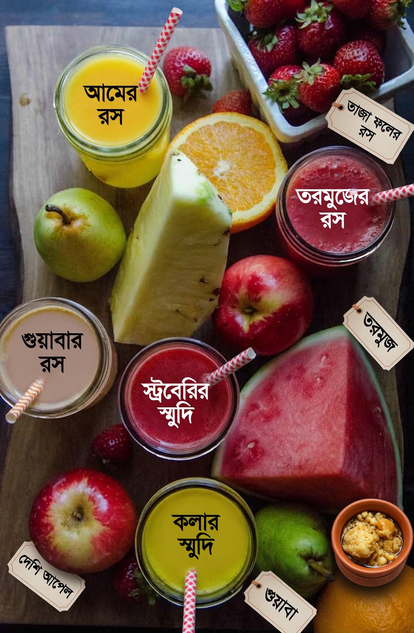 এই উজ্জ্বল লাল ফলের পানীয়টি কি হতে পারে সেই সহজ অভ্যাস, যা আপনার শরীরে অনুপস্থিত?