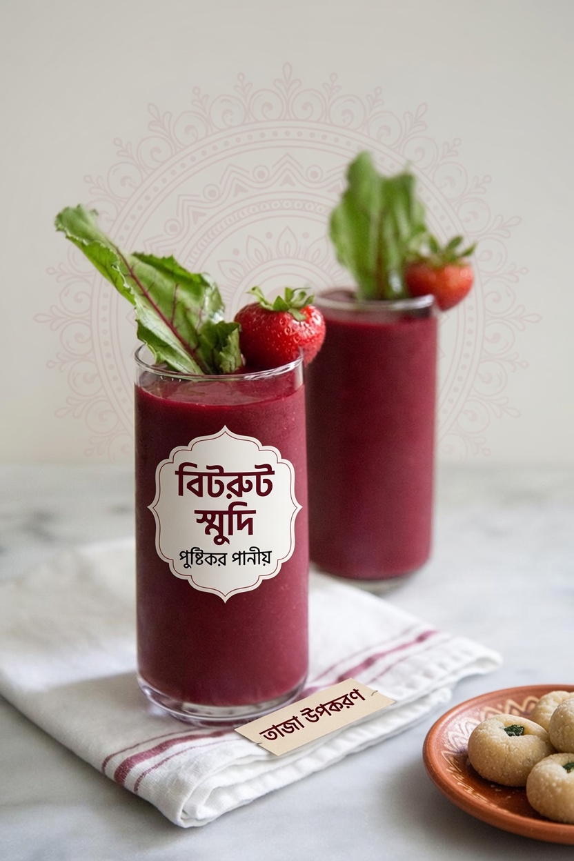 এই উজ্জ্বল লাল ফলের পানীয়টি কি হতে পারে সেই সহজ অভ্যাস, যা আপনার শরীরে অনুপস্থিত?