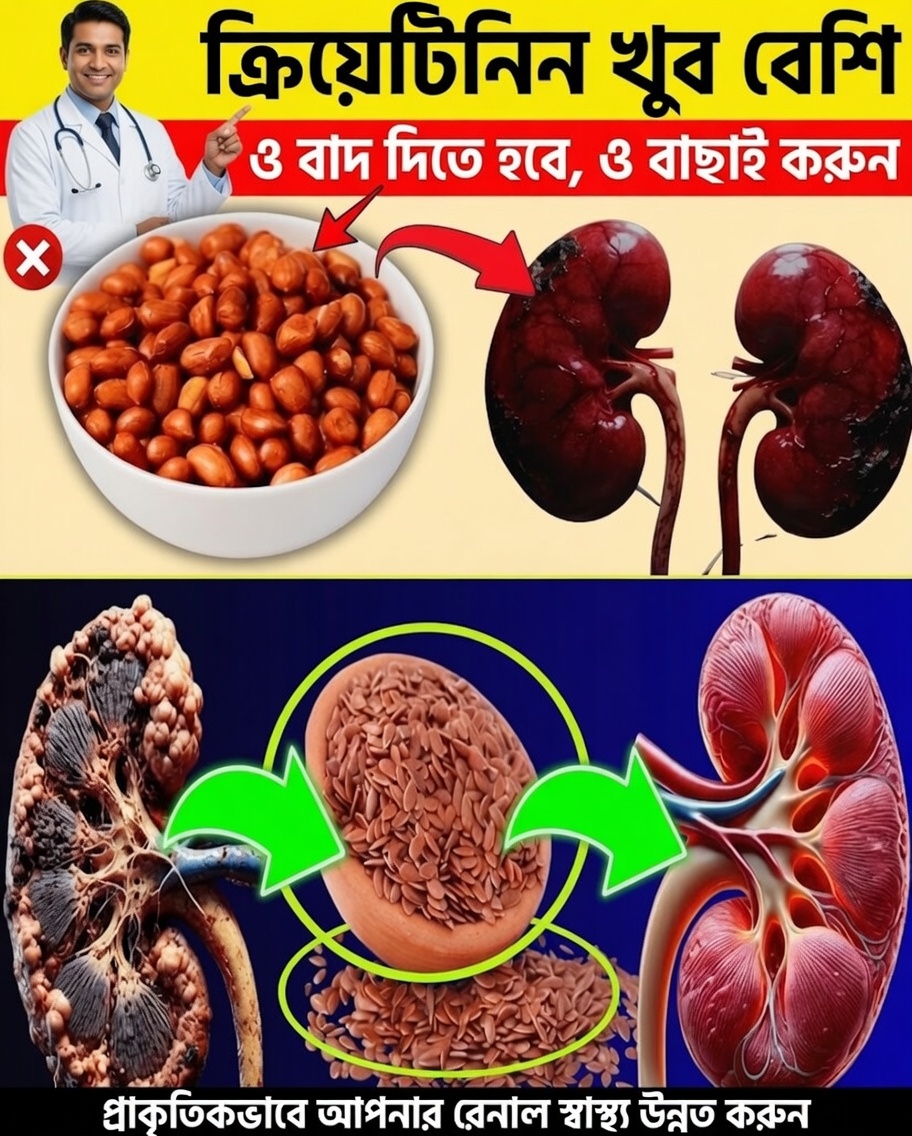 ক্রিয়াটিনিন খুব বেশি? বাদাম খাওয়ার এই সহজ পরিবর্তনটি আপনার কিডনিকে স্বস্তি দিতে পারে