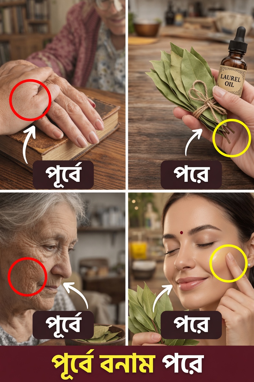 তেজপাতার তেল দিয়ে ত্বকের যত্ন: ঐতিহ্যগত ব্যবহার ও ঘরে নিরাপদ প্রয়োগ সম্পর্কে বিজ্ঞান যা বলে