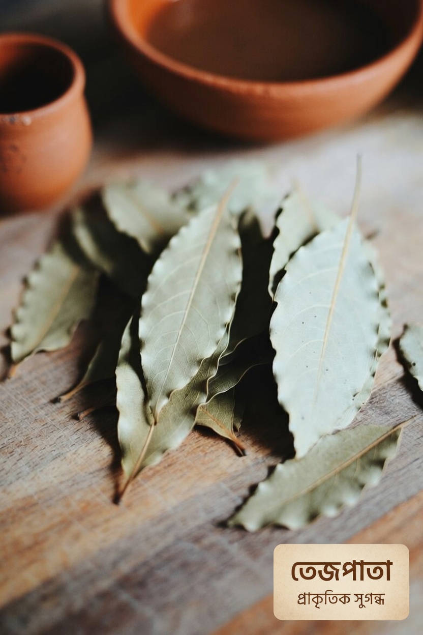 তেজপাতার তেল দিয়ে ত্বকের যত্ন: ঐতিহ্যগত ব্যবহার ও ঘরে নিরাপদ প্রয়োগ সম্পর্কে বিজ্ঞান যা বলে