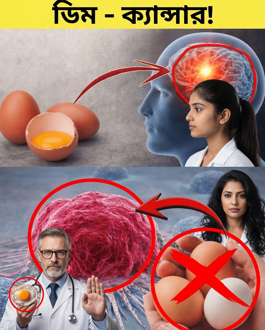ডিম কখনোই এভাবে খাবেন না: আপনার মস্তিষ্ককে সুরক্ষিত রাখে এমন বুদ্ধিমান খাদ্য-সংমিশ্রণগুলো