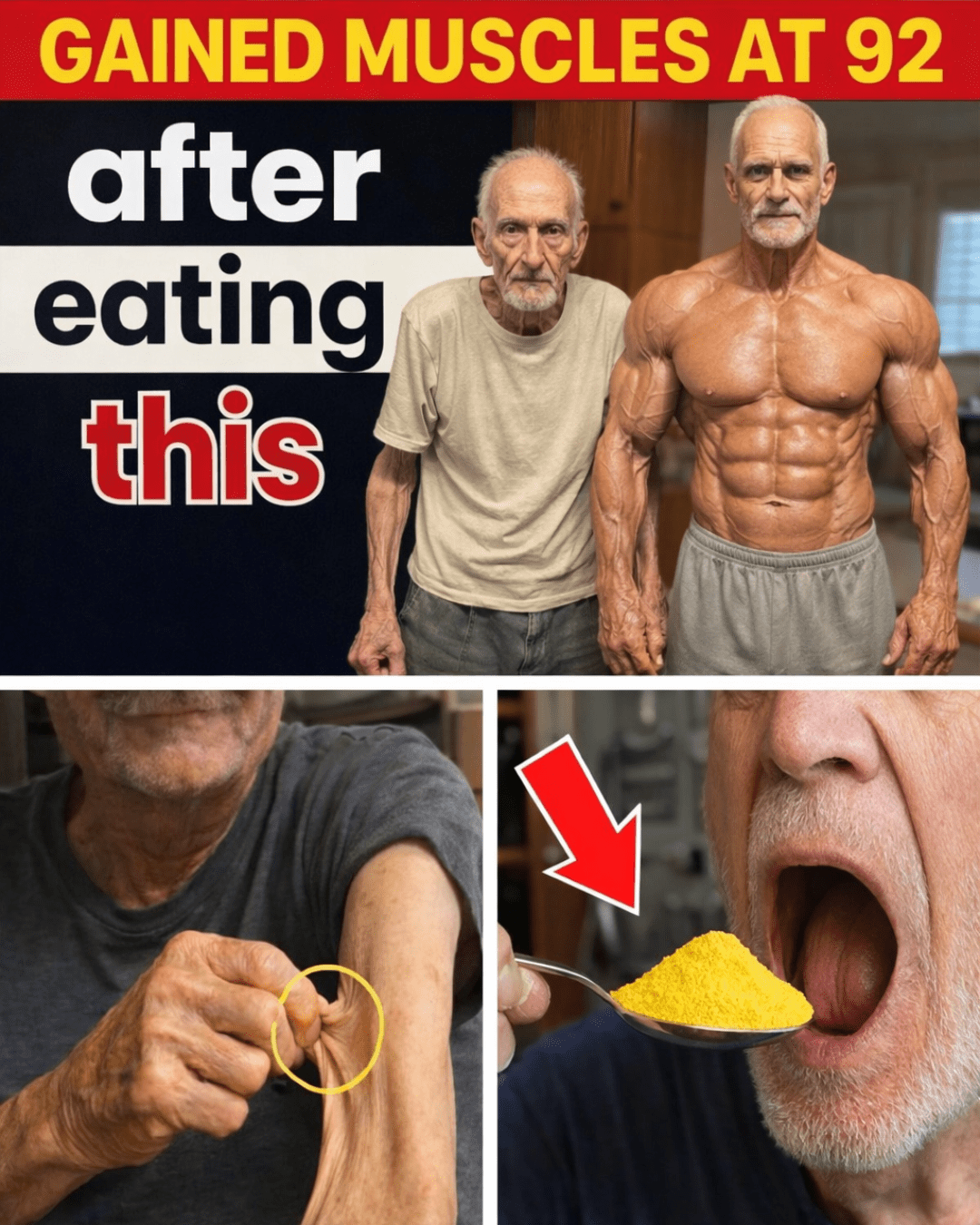 ৭টি জরুরি খাবার যা পেশির স্বাস্থ্যকে সমর্থন করে এবং বয়স্কদের বয়সজনিত পেশি ক্ষয় মোকাবিলায় সাহায্য করে