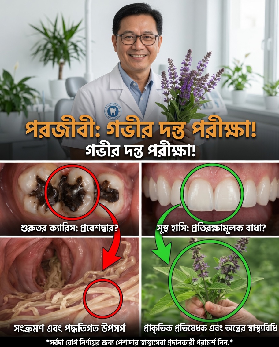 পবিত্র তুলসীকে আবিষ্কার করুন: প্রাচীন ভেষজ যা আপনার মুখের স্বাস্থ্য বদলে দিতে পারে