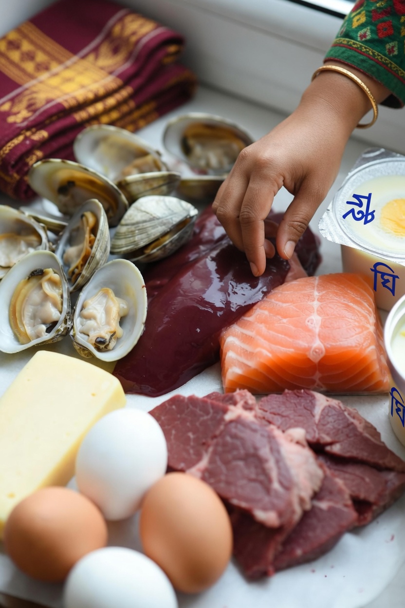 আপনার শরীরে ভিটামিন বি১২-এর ঘাটতি থাকতে পারে—এর ৮টি অস্বাভাবিক লক্ষণ