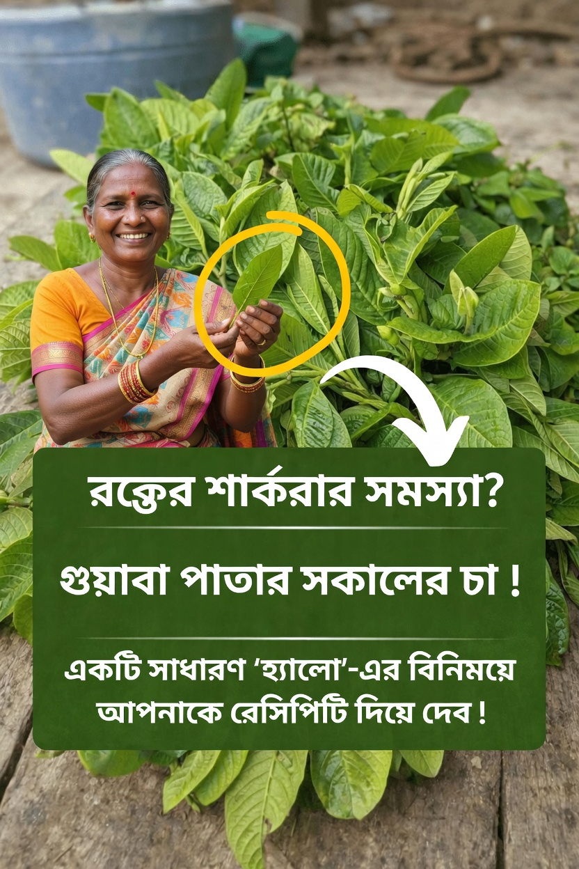 একটি সহজ সকালের অভ্যাস আবিষ্কার: পেয়ারা পাতার চা এবং দৈনিক রক্তে শর্করা নিয়ন্ত্রণে এর সম্ভাব্য ভূমিকা