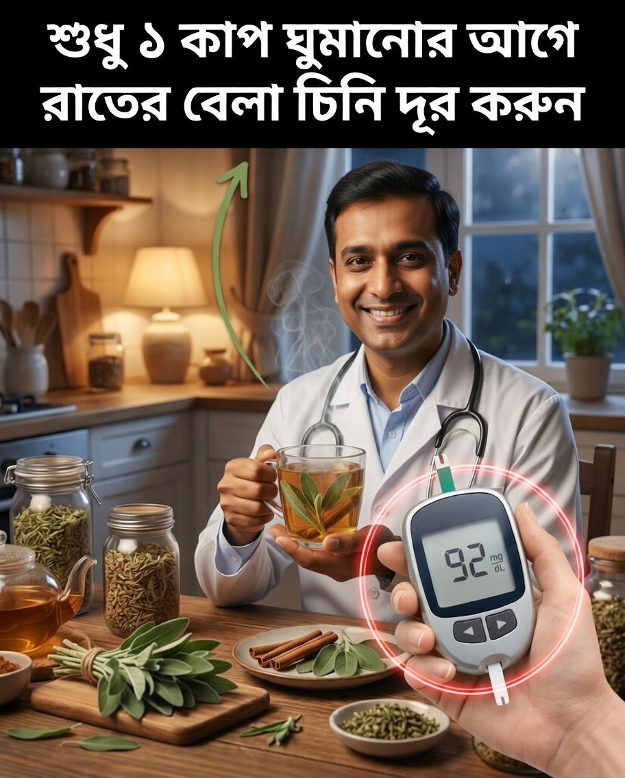 স্থিতিশীল শক্তি ও রক্তে শর্করার ভারসাম্য ফিরে পান: কেন সেজ চা আপনার দৈনন্দিন জীবন বদলে দিতে পারে