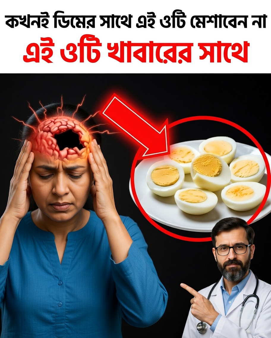 সিনিয়রদের সতর্কতা: পুষ্টি উপাদানের ভালো শোষণের জন্য ডিমের সঙ্গে এড়িয়ে চলুন ৩টি খাবারের সংমিশ্রণ