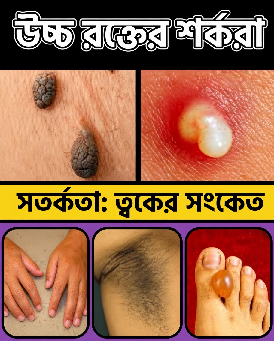 আপনি কি ডায়াবেটিসের এই ১৫টি প্রাথমিক লক্ষণ চিনতে পারেন, যা আপনার ত্বক ও শরীরে দেখা দিতে পারে?