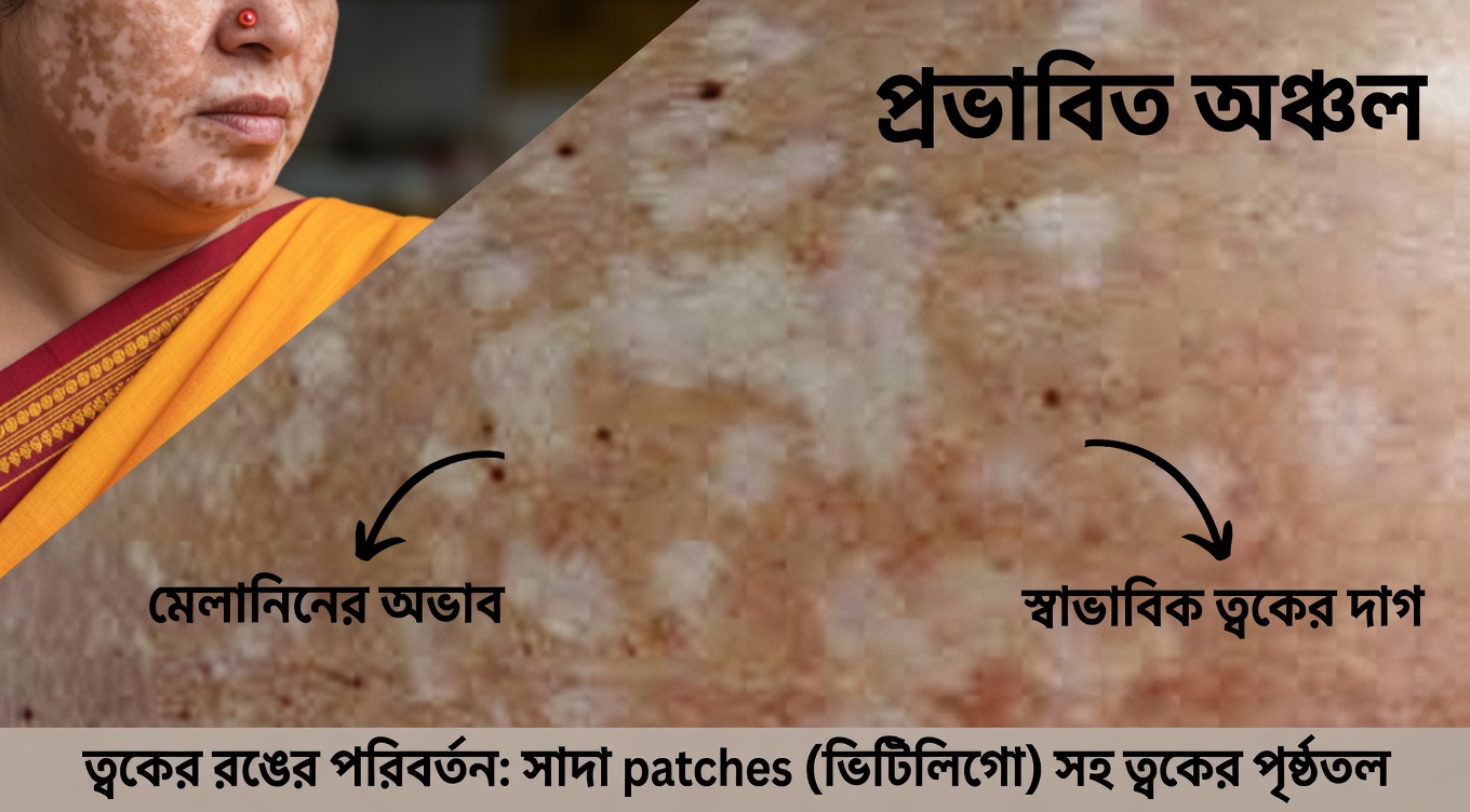 আপনার হাত, পা ও পিঠে থাকা ছোট ছোট সাদা দাগ: এই সাধারণ ত্বকের পরিবর্তন সম্পর্কে যা জানা জরুরি