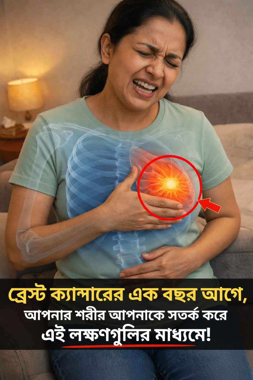 স্তন ক্যানসারের ৪টি প্রাথমিক লক্ষণ যা আপনার উপেক্ষা করা উচিত নয়: প্রতিটি নারীর যা জানা প্রয়োজন