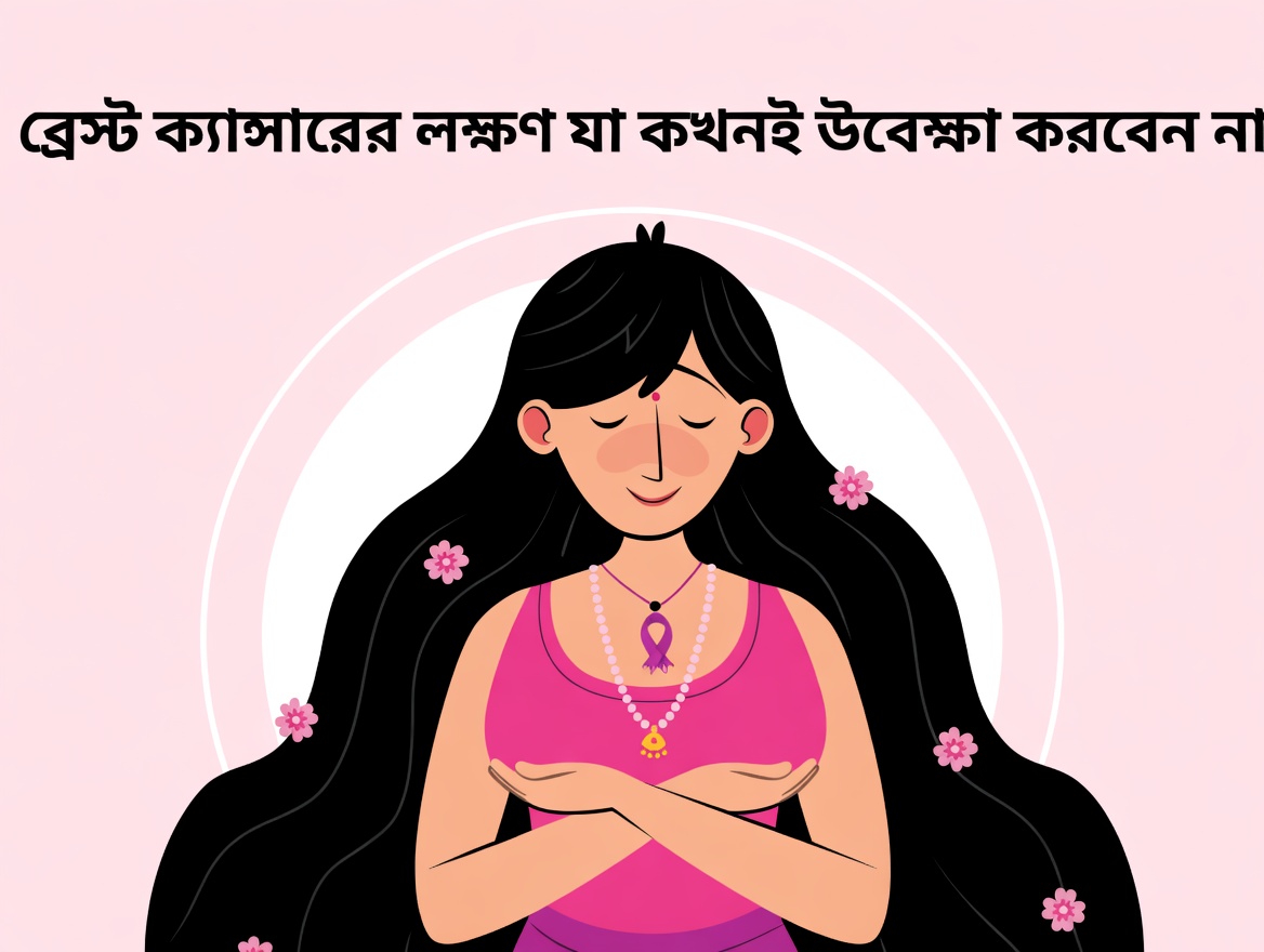 স্তন ক্যানসারের ৪টি প্রাথমিক লক্ষণ যা আপনার উপেক্ষা করা উচিত নয়: প্রতিটি নারীর যা জানা প্রয়োজন